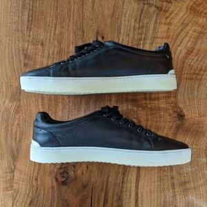 Rag & Bone Black Leather Sneakers